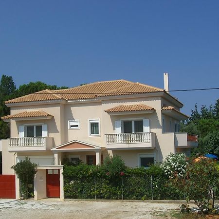 Villa Verde Apart-Hotel Nea Makri Bagian luar foto