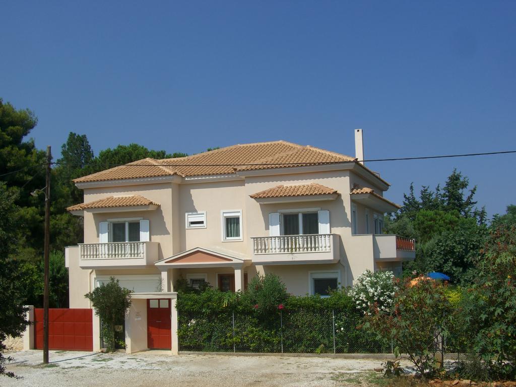 Villa Verde Apart-Hotel Nea Makri Bagian luar foto