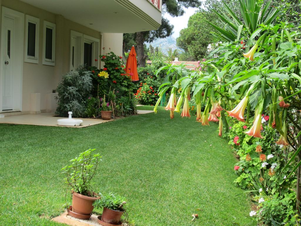 Villa Verde Apart-Hotel Nea Makri Bagian luar foto