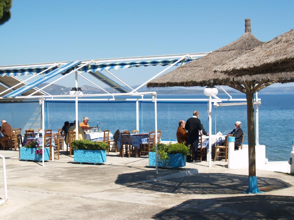 Villa Verde Apart-Hotel Nea Makri Bagian luar foto