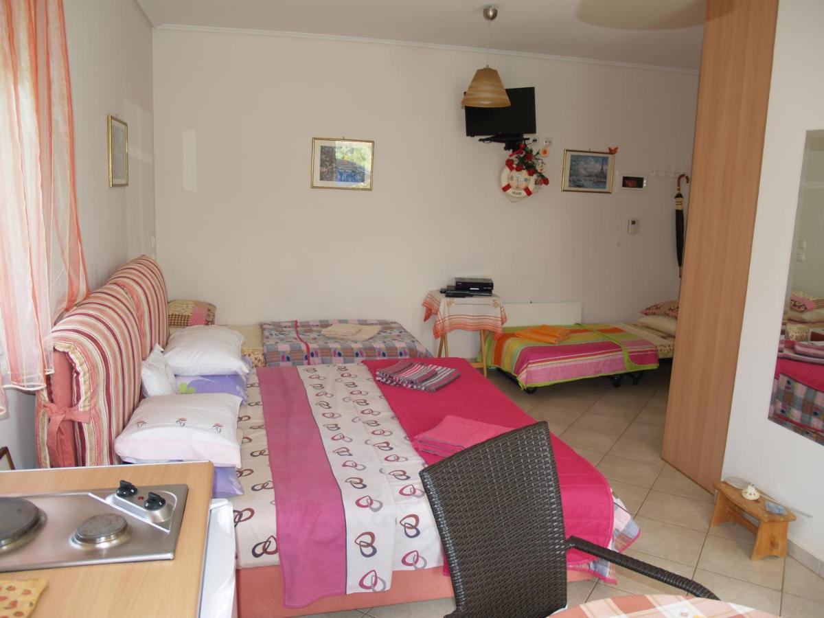 Villa Verde Apart-Hotel Nea Makri Bagian luar foto