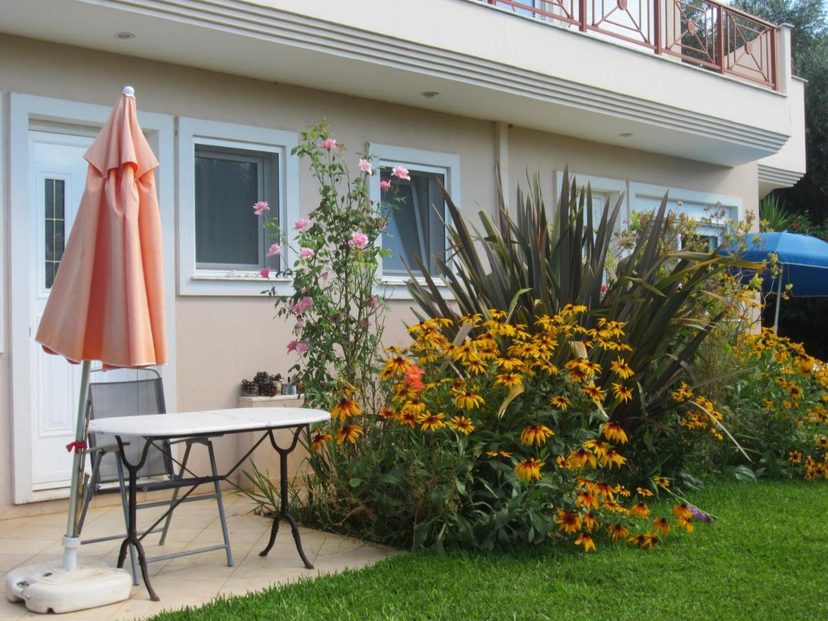 Villa Verde Apart-Hotel Nea Makri Bagian luar foto