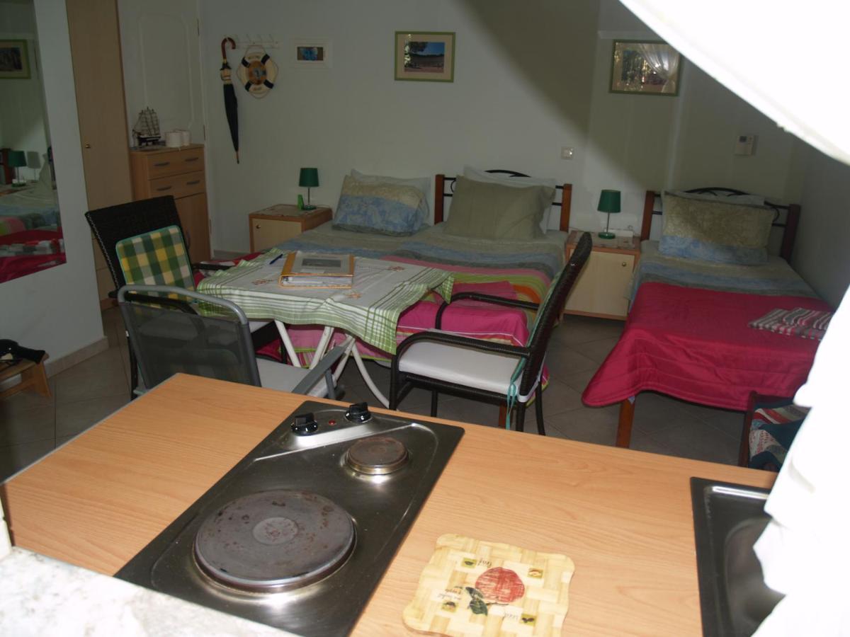 Villa Verde Apart-Hotel Nea Makri Bagian luar foto