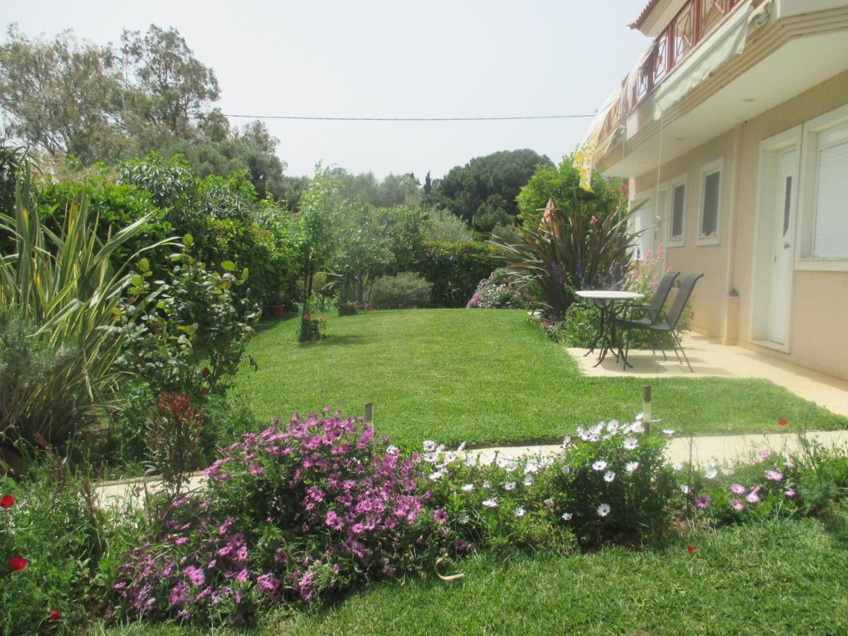 Villa Verde Apart-Hotel Nea Makri Bagian luar foto