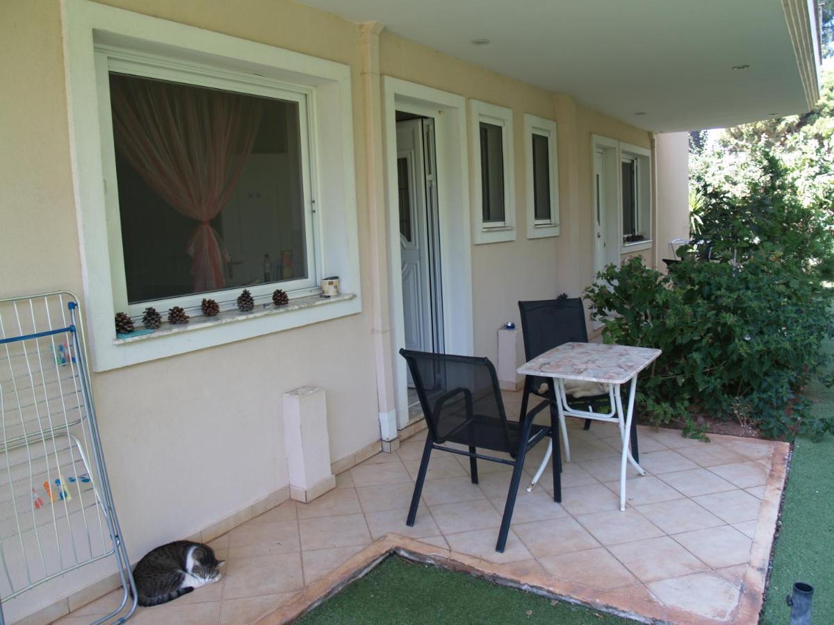 Villa Verde Apart-Hotel Nea Makri Bagian luar foto