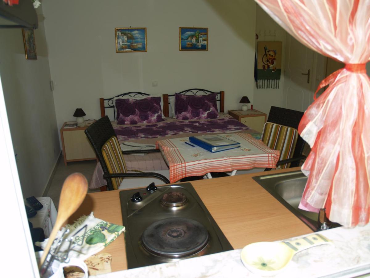 Villa Verde Apart-Hotel Nea Makri Bagian luar foto