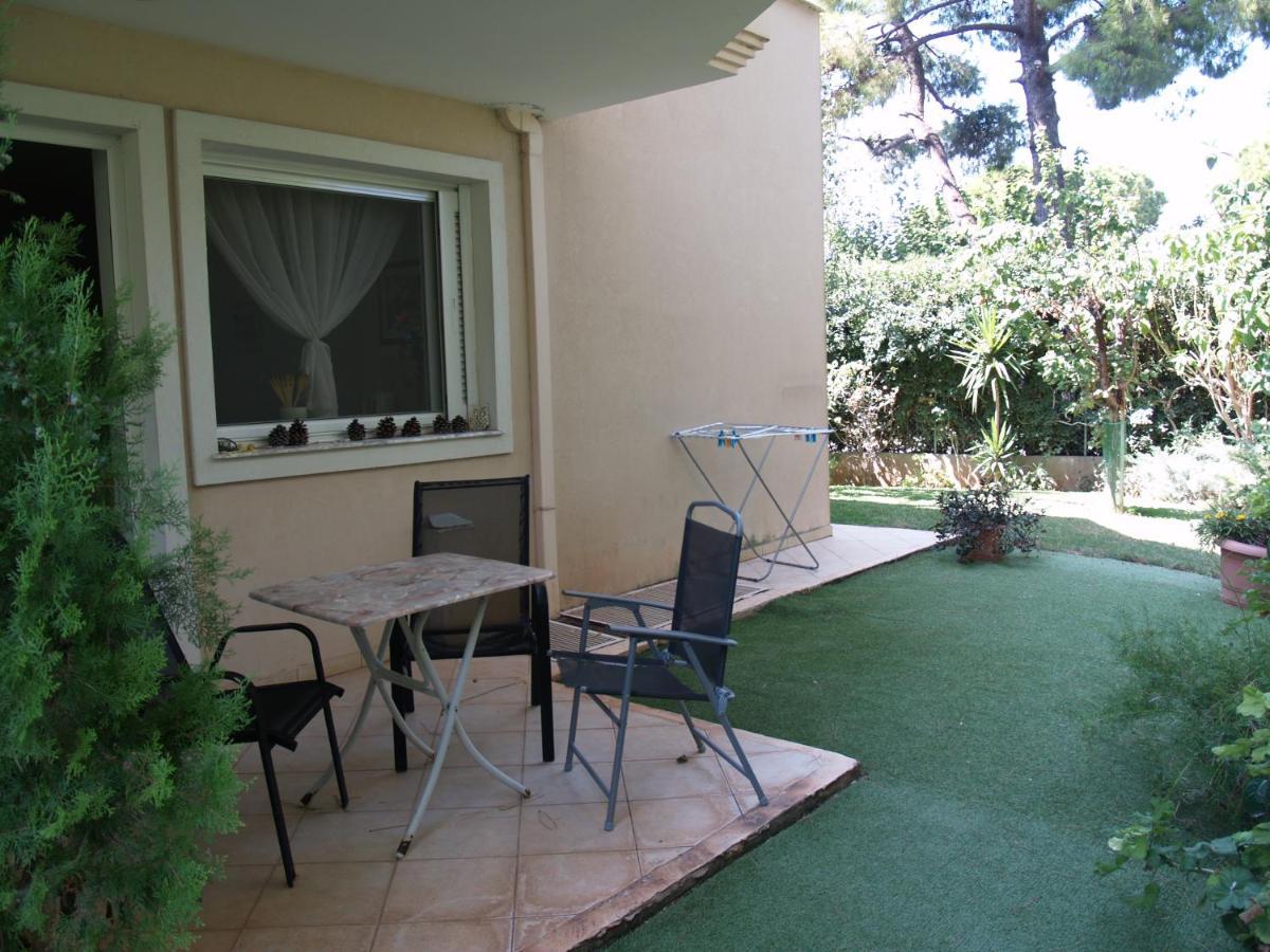 Villa Verde Apart-Hotel Nea Makri Bagian luar foto