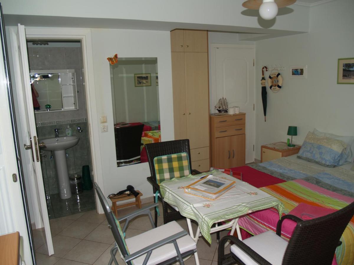 Villa Verde Apart-Hotel Nea Makri Bagian luar foto