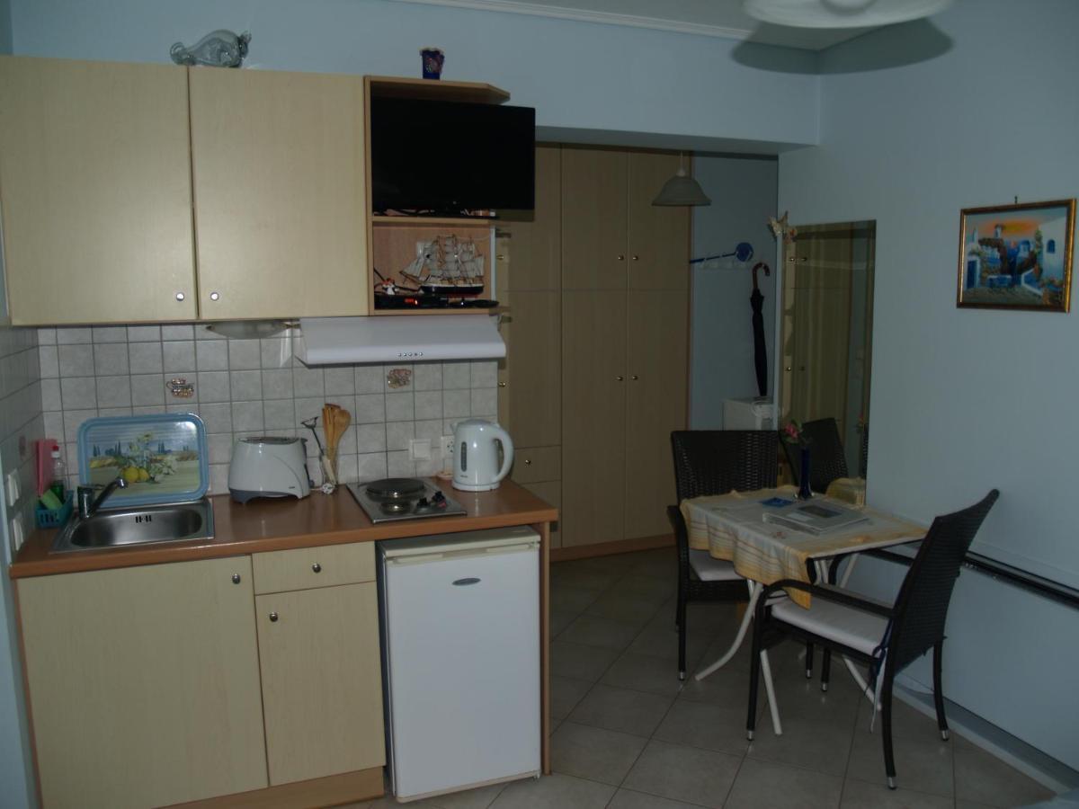Villa Verde Apart-Hotel Nea Makri Bagian luar foto