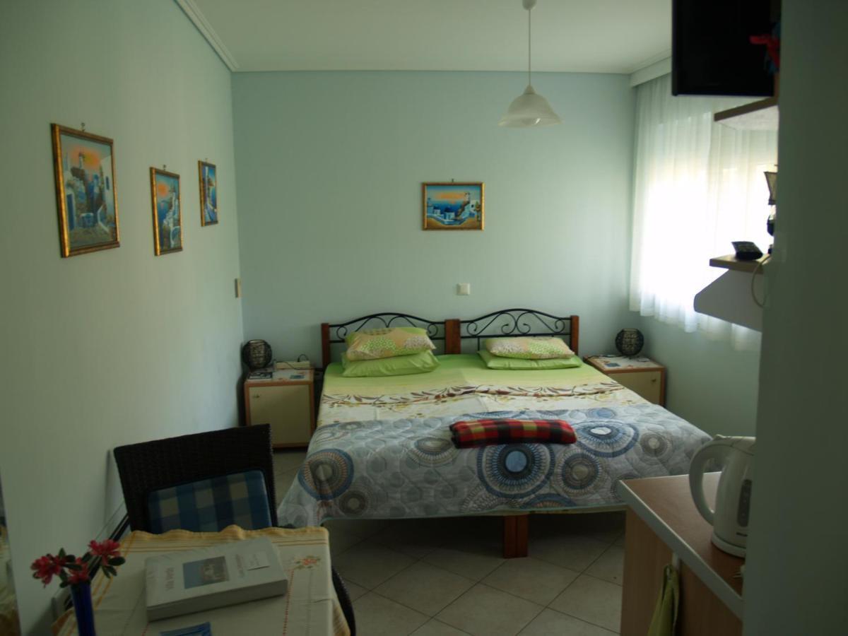 Villa Verde Apart-Hotel Nea Makri Bagian luar foto