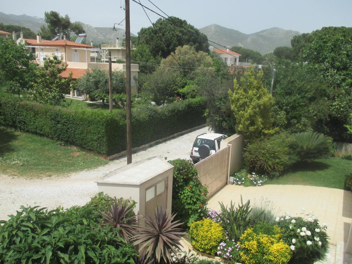 Villa Verde Apart-Hotel Nea Makri Bagian luar foto