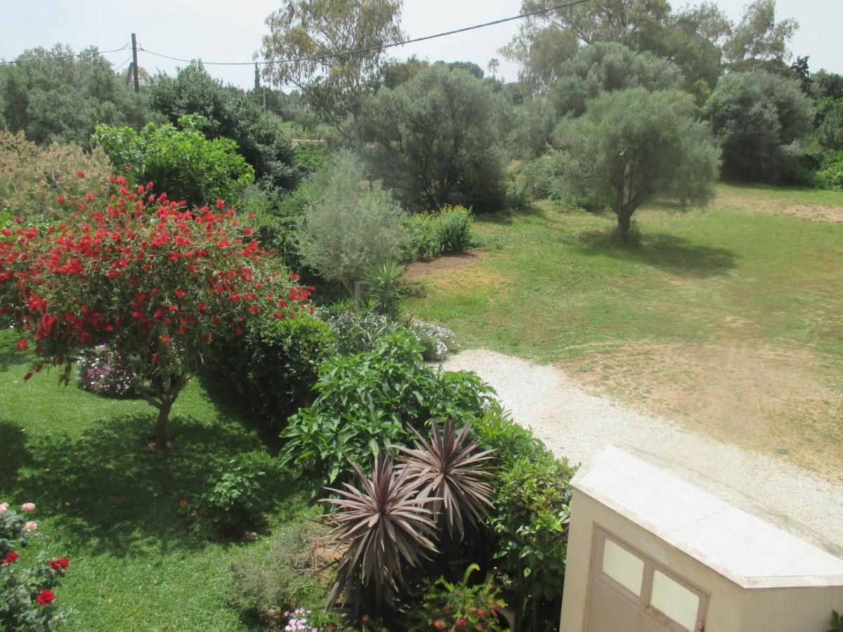 Villa Verde Apart-Hotel Nea Makri Bagian luar foto